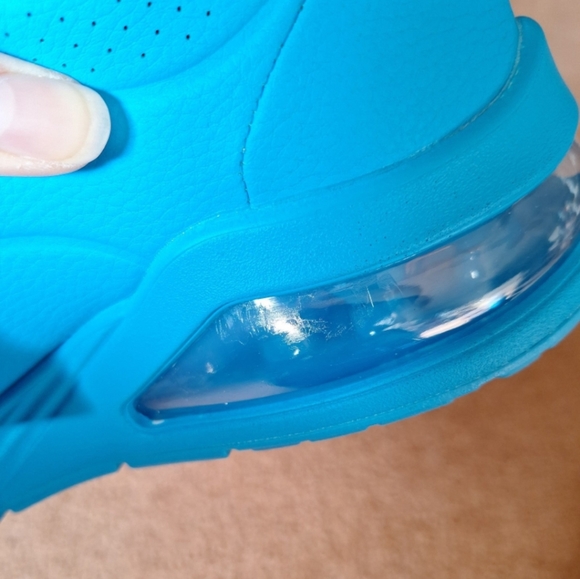 SKECHERS Street Uno Night Shades Turquoise USA Size 9 Memory Foam Limited - Picture 5 of 9